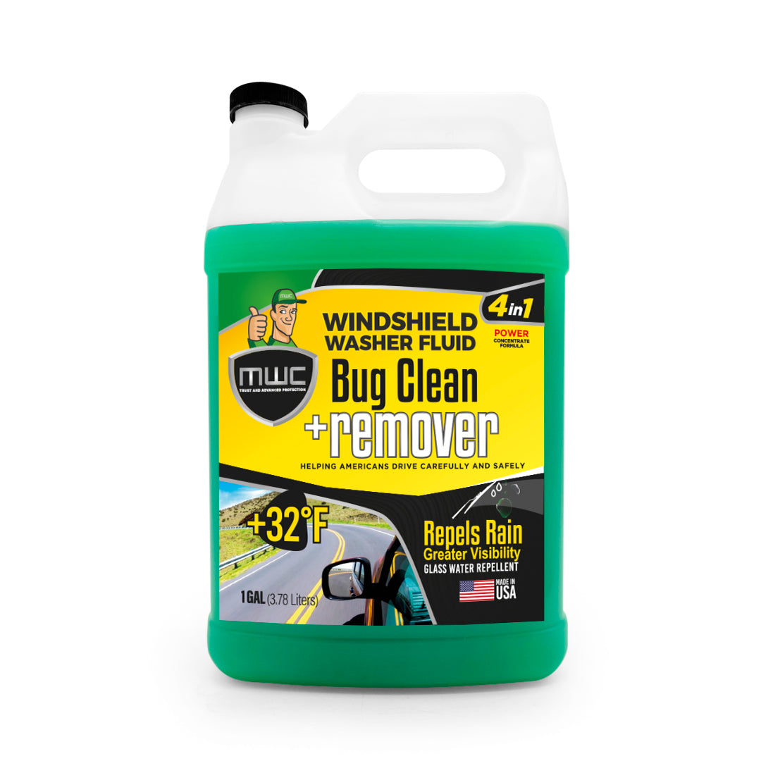 MWC 446948 Windshield Washer Fluid All Season Provides Increased Visibility