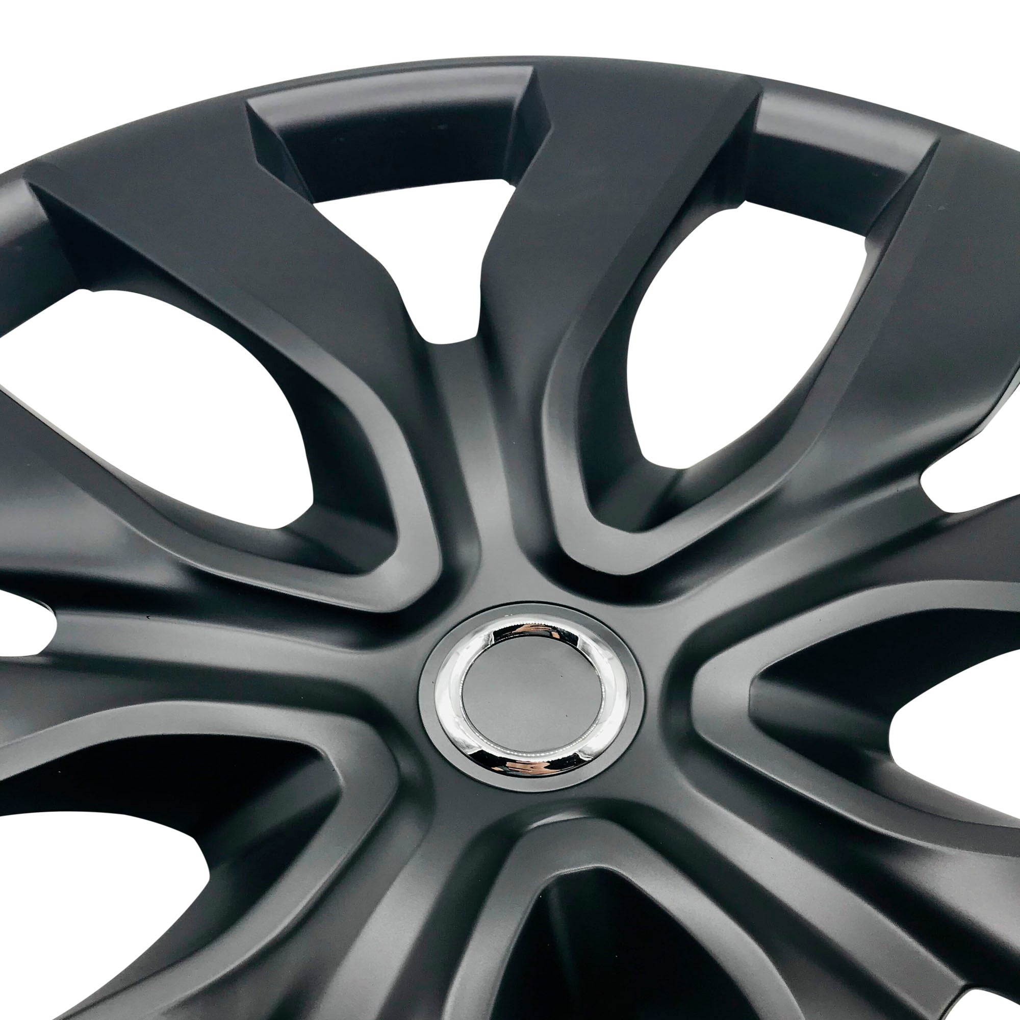 17 inch on sale black hubcaps