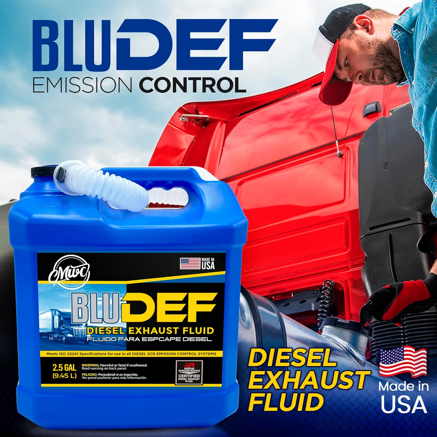 Diesel Exhaust Fluid (DEF) is a consumable and essential fluid for maintaining Selective Catalytic Reduction (SCR)-equipped modern diesel engines.