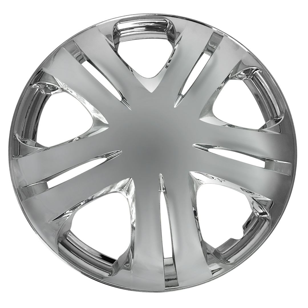 MWC 446573 Hubcaps Wheel Covers 15 inch 4 Set Chrome