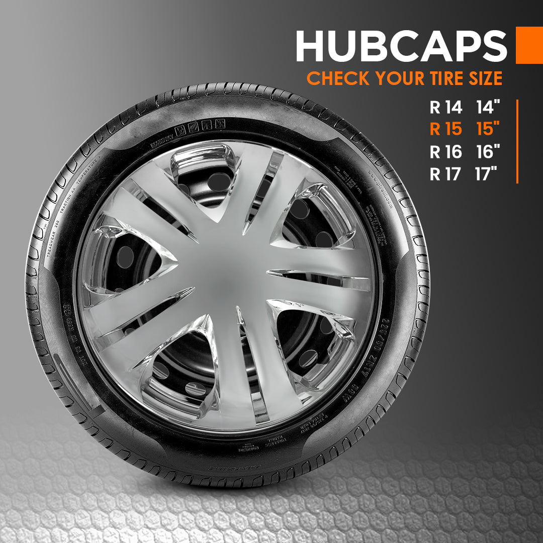 Cheap 15 inch sale hubcaps