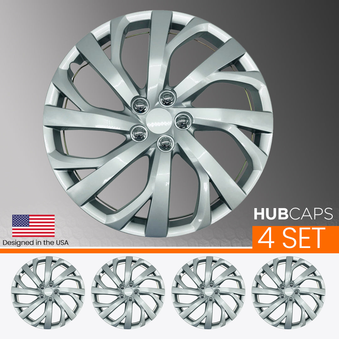 16 inch deals 4 lug hubcaps